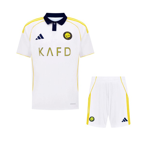 Camiseta Al-Nassr FC Tercera equipo Niño 2025-26